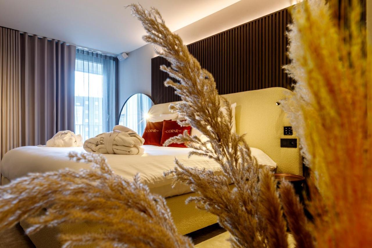The Cornr Hotel Nieuport Chambre photo