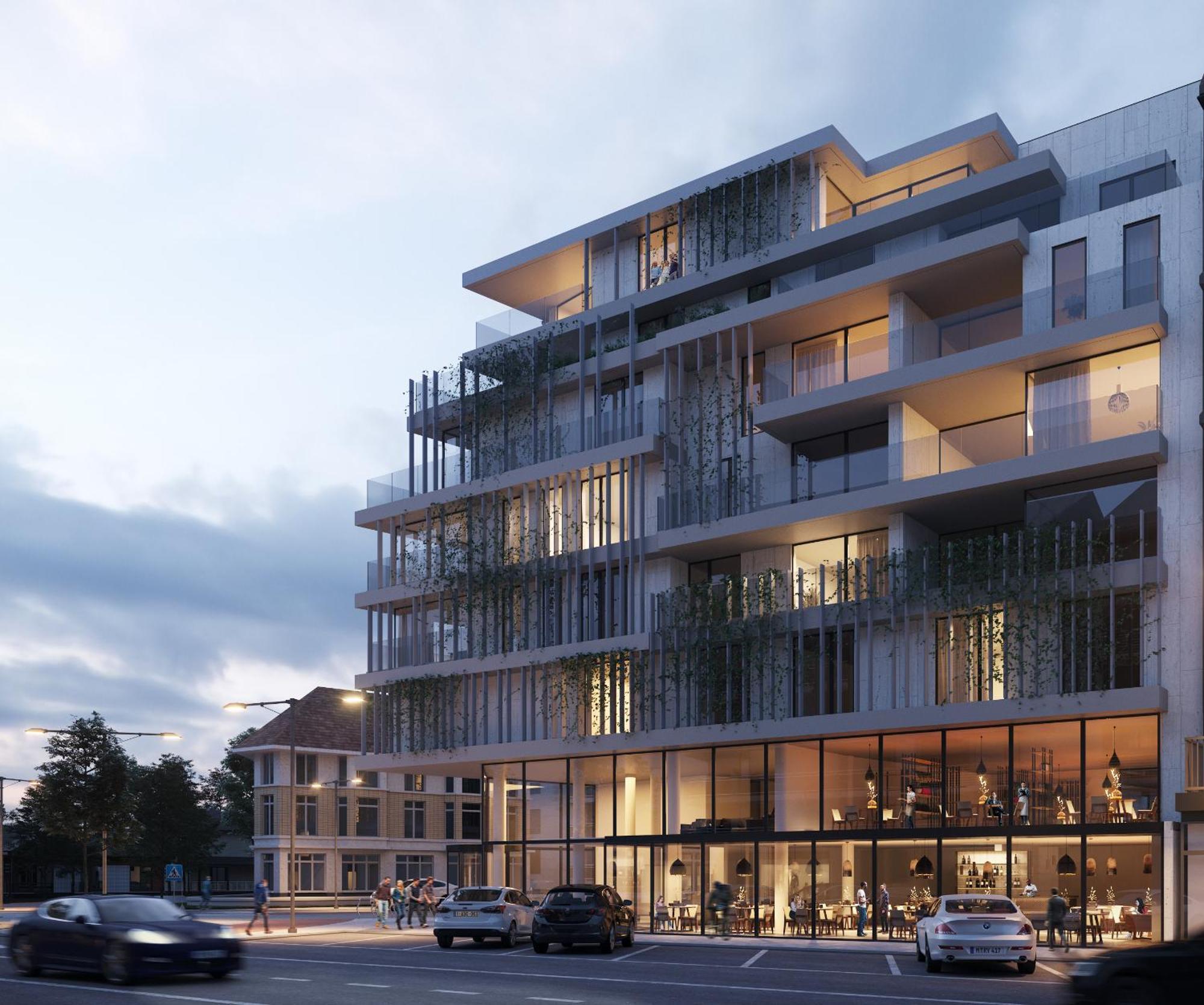 The Cornr Hotel Nieuport Extérieur photo