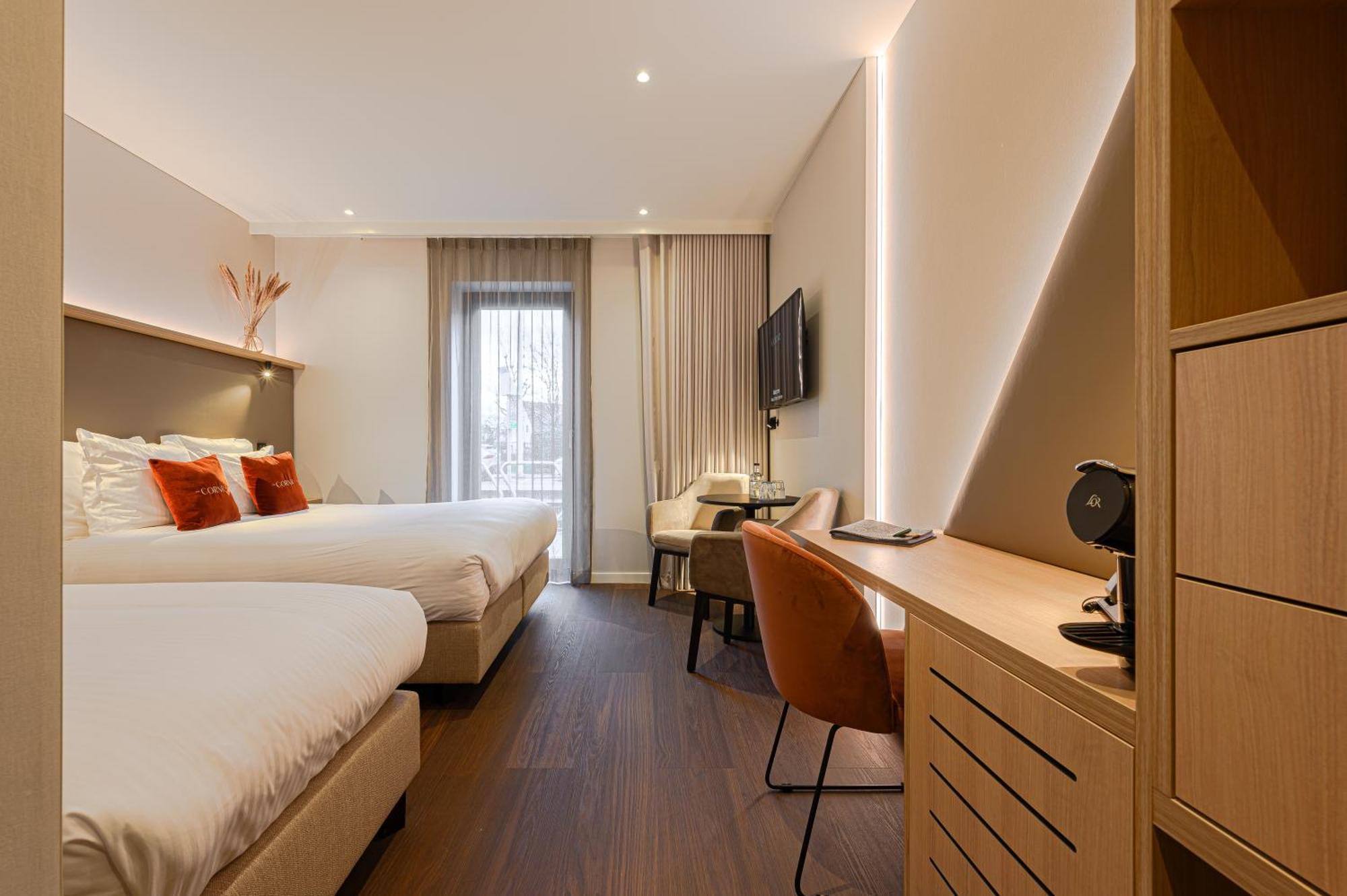 The Cornr Hotel Nieuport Extérieur photo
