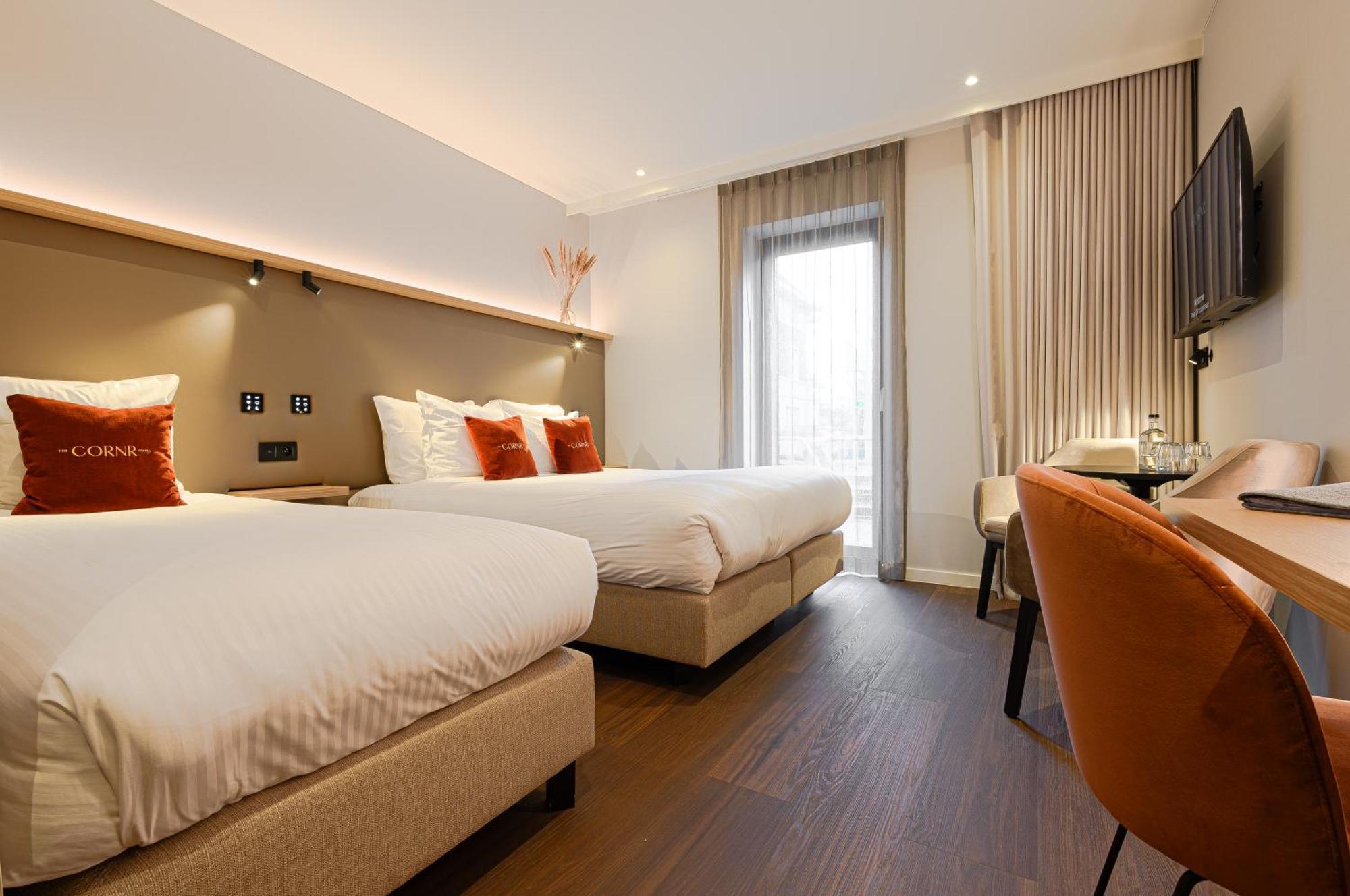 The Cornr Hotel Nieuport Extérieur photo