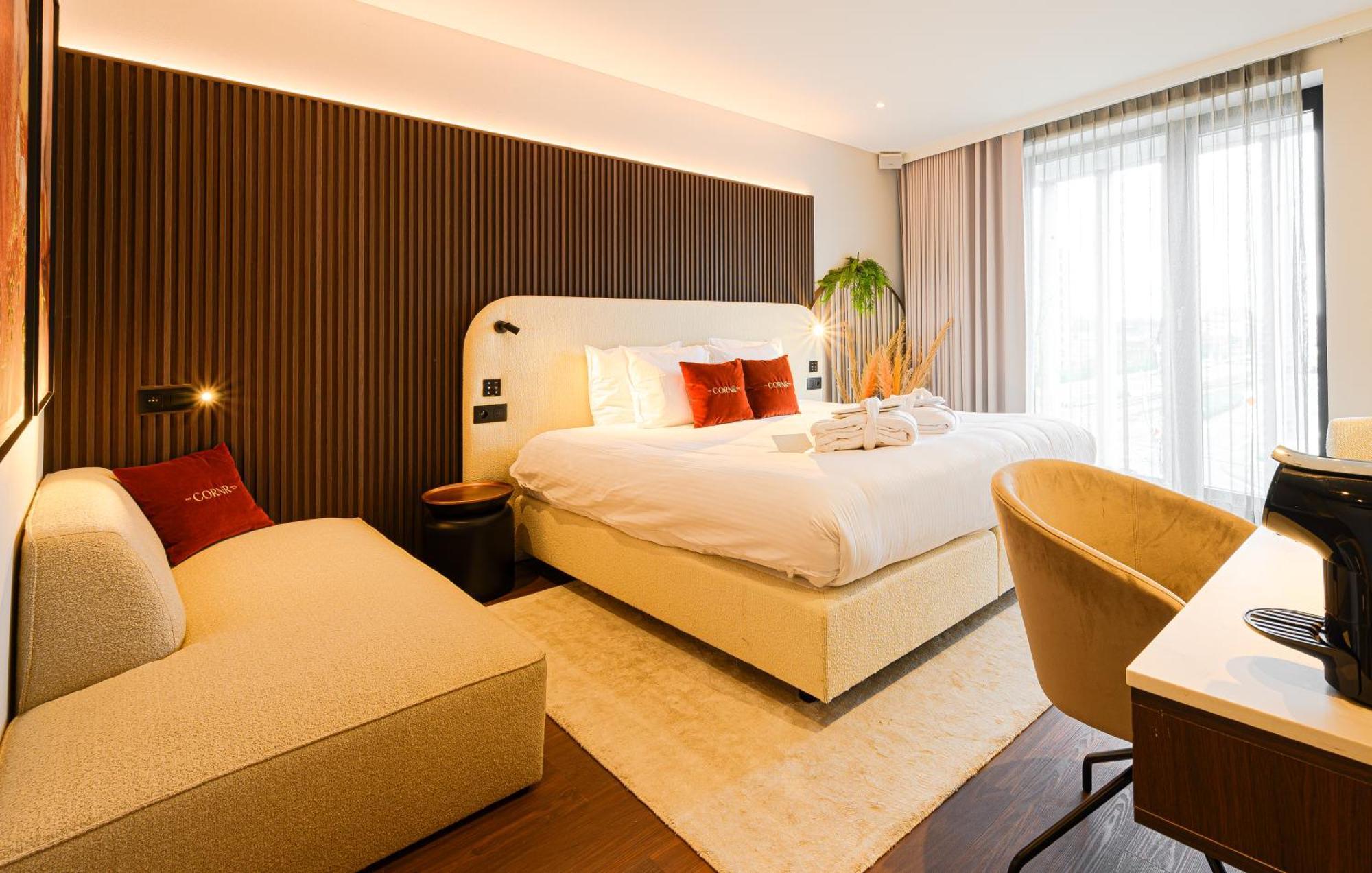 The Cornr Hotel Nieuport Extérieur photo